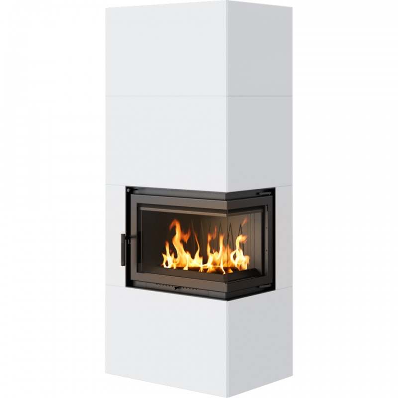 KRATKI SIMPLE/BOX/P/S/BIANCO ΔΕΞΙΑ ΓΩΝΙΑ 8KW / 70-90m2 ΕΝΕΡΓΕΙΑΚΟ ΤΖΑΚΙ ΜΑΝΤΕΜΕΝΙΟ ΜΕ ΜΕΤΑΛΛΙΚΟ ΚΕΛΥΦΟΣ