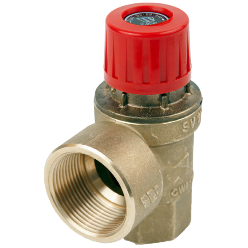 KRATKI SVH25-1 ΒΑΛΒΙΔΑ ΠΙΕΣΗΣ 2,5 BAR