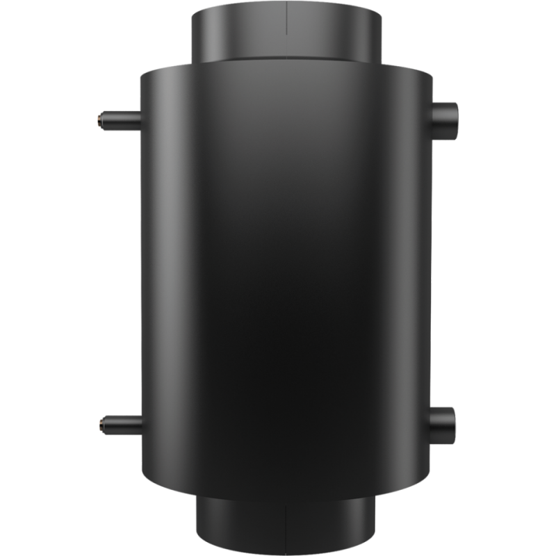 KRATKI ΕΝΑΛΛΑΚΤΗΣ ΝΕΡΟΥ TURBODYM/W/W 7KW Φ200