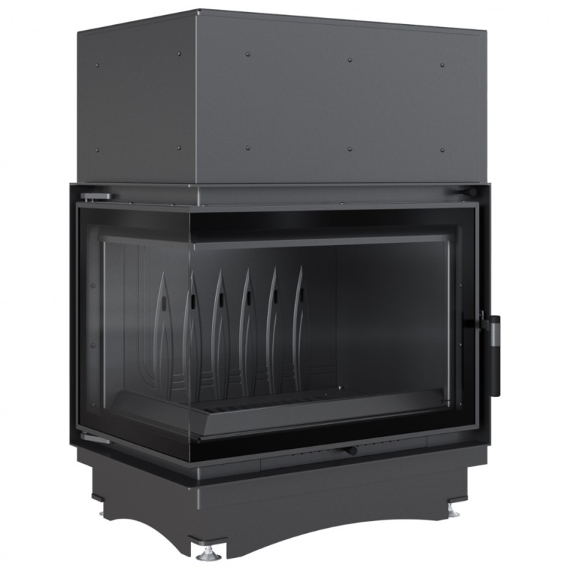 KRATKI ZUZIA/ECO/L/BS/DECO ΑΡΙΣΤΕΡΗ ΓΩΝΙΑ 12KW / 120-160m2 ΕΝΕΡΓΕΙΑΚΟ ΤΖΑΚΙ ΜΑΝΤΕΜΕΝΙΟ ΑΕΡΟΘΕΡΜΟ ΜΕ ΑΝΟΙΓΟΜΕΝΗ ΠΟΡΤΑ