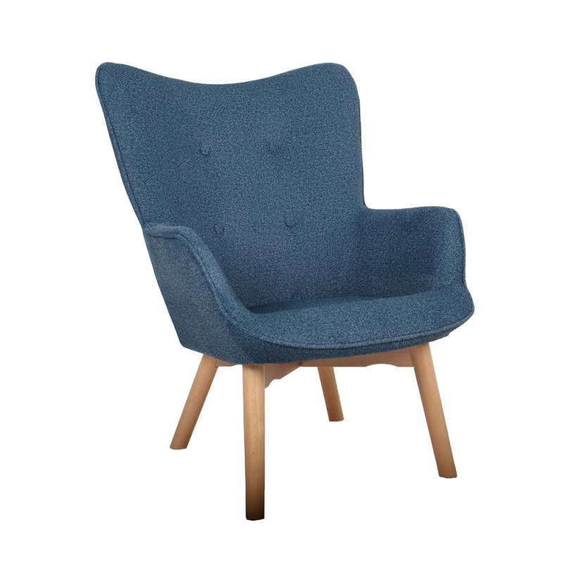 NAVONA ΠΟΛΥΘΡΟΝΑ PETROL 72x82xH94cm