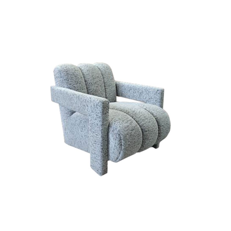 CURVE ΠΟΛΥΘΡΟΝΑ ΓΚΡΙ ΑΝΟΙΧΤΟ ΓΚΡΙ ΣΚΟΥΡΟ 68x87x73cm