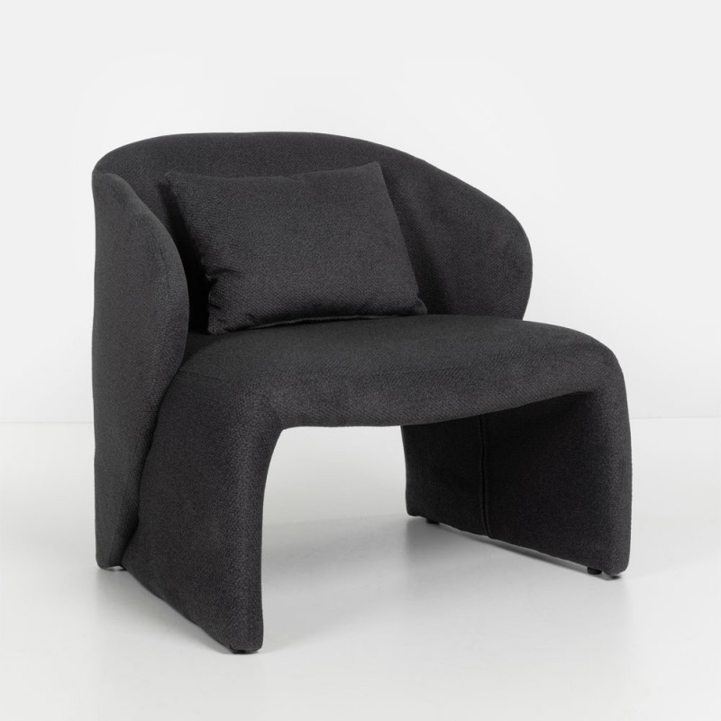 POSA ΠΟΛΥΘΡΟΝΑ ΑΝΘΡΑΚΙ 76x77.5x73.5cm