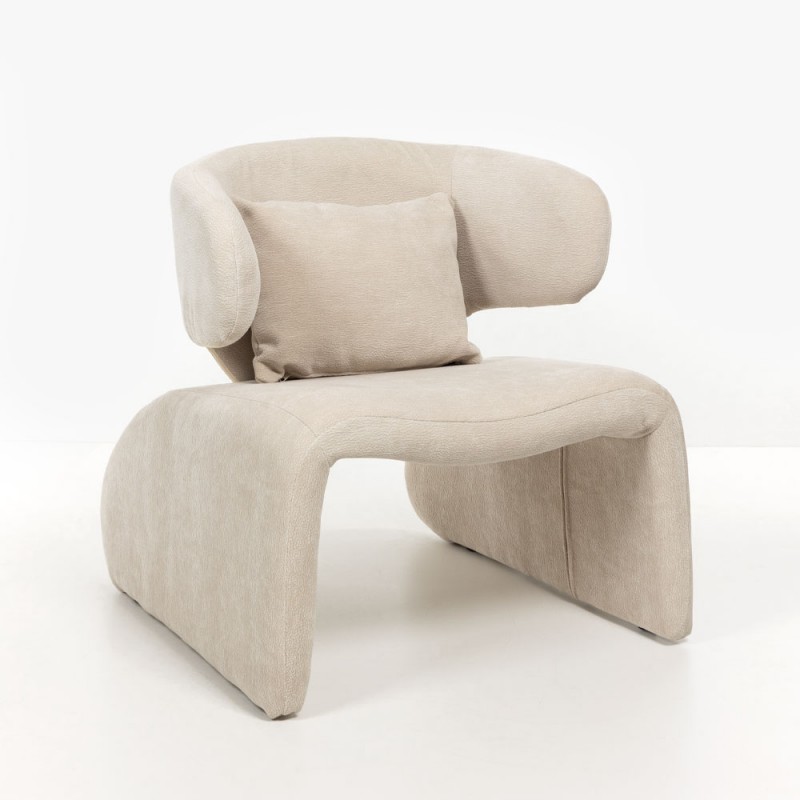 ENIGMA ΠΟΛΥΘΡΟΝΑ BEIGE 73x78x44cm