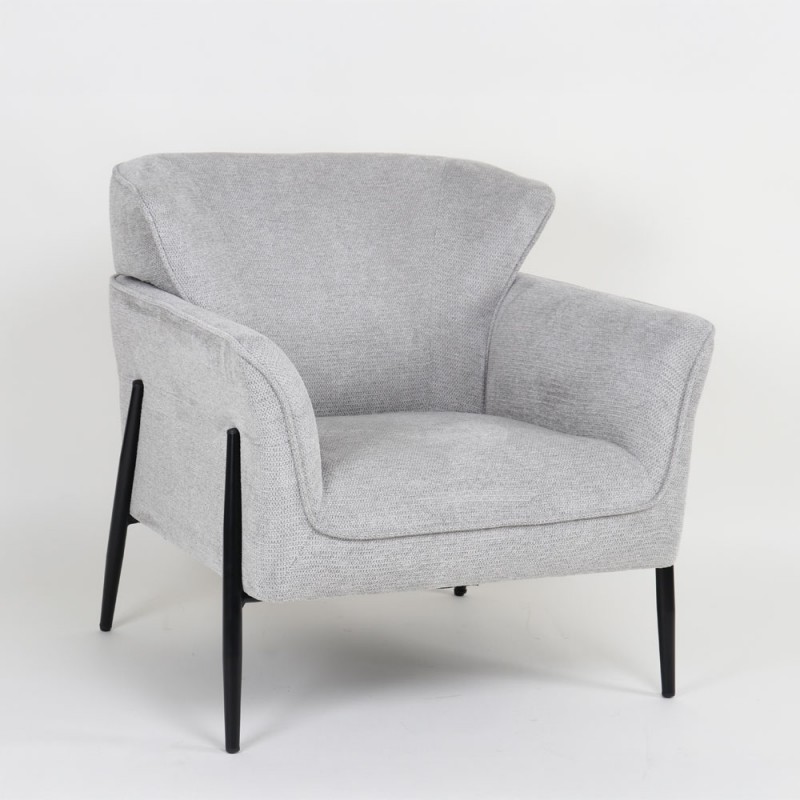 LENON ΠΟΛΥΘΡΟΝΑ ΓΚΡΙ 83x83x85cm