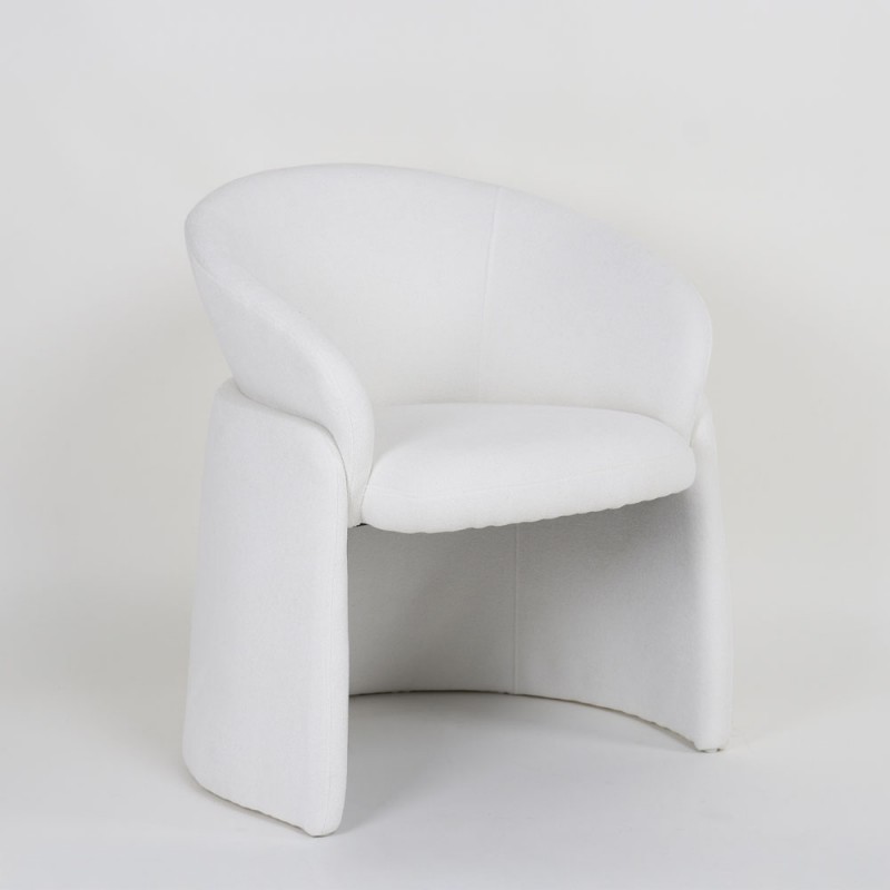 FRU ΠΟΛΥΘΡΟΝΑ ΛΕΥΚΟ 71x63x78cm