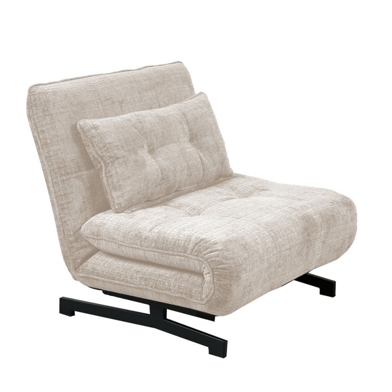 ESCADA ΠΟΛΥΘΡΟΝΑ ΑΝΑΔΙΠΛΟΥΜΕΝΗ OFF WHITE 92x88x86cm