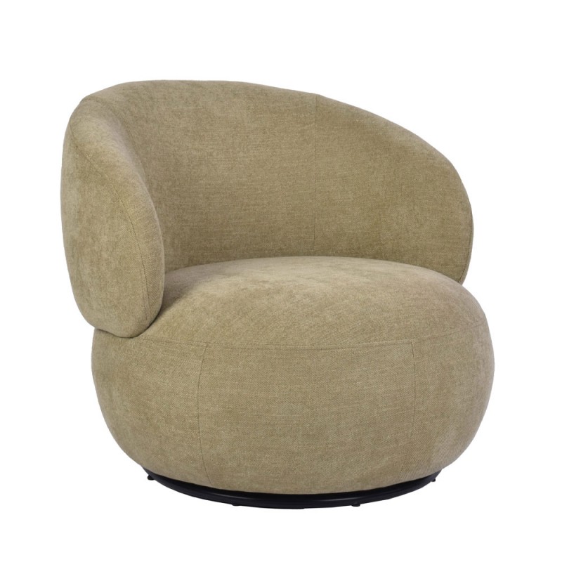 BUBBLE ΠΟΛΥΘΡΟΝΑ ΠΕΡΙΣΤΡΕΦΟΜΕΝΗ ΛΑΔΙ ΑΝΟΙΧΤΟ 74x84x69cm