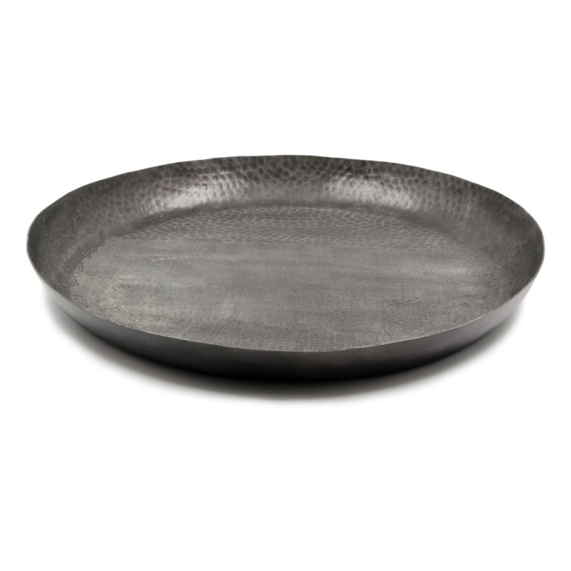 FADE ΔΙΣΚΟΣ ΔΙΑΚΟΣΜΗΣΗΣ 53x53x6cm ΑΛΟΥΜΙΝΙΟ ΜΑΥΡΟ