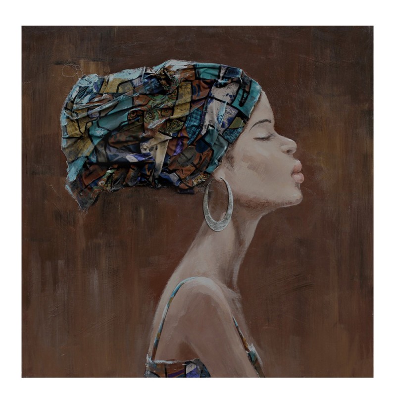 HYPNOSE ΠΙΝΑΚΑΣ ΔΙΑΚΟΣΜΗΣΗΣ 90x90x4cm ΚΑΜΒΑΣ ΠΟΛΥΧΡΩΜΟ ΞΥΛΟ