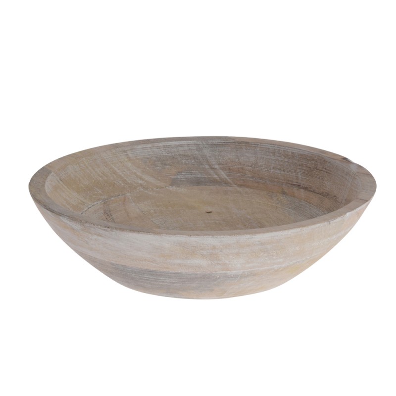 KOM ΜΠΩΛ ΔΙΑΚΟΣΜΗΣΗΣ 25x25x7cm ΞΥΛΟ MANGO