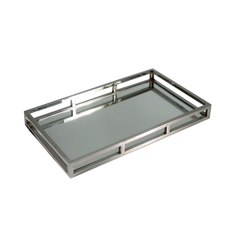 MIROIR ΔΙΣΚΟΣ ΔΙΑΚΟΣΜΗΣΗΣ 50x30x6cm ΑΛΟΥΜΙΝΙΟ ΑΣΗΜΙ