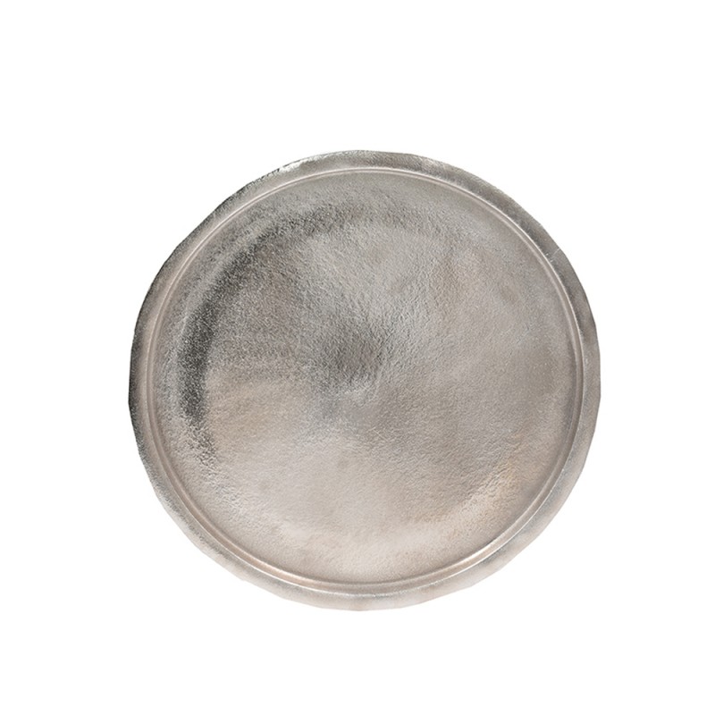 LUNA ΔΙΣΚΟΣ ΔΙΑΚΟΣΜΗΣΗΣ 46x46x3cm ΑΛΟΥΜΙΝΙΟ ΑΣΗΜΙ