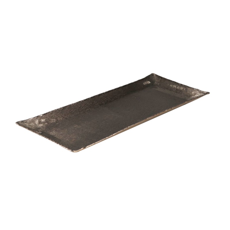 MARGO ΔΙΣΚΟΣ ΔΙΑΚΟΣΜΗΣΗΣ 39x18x2cm ΑΛΟΥΜΙΝΙΟ ΧΡΥΣΟ SMOKE BLACK