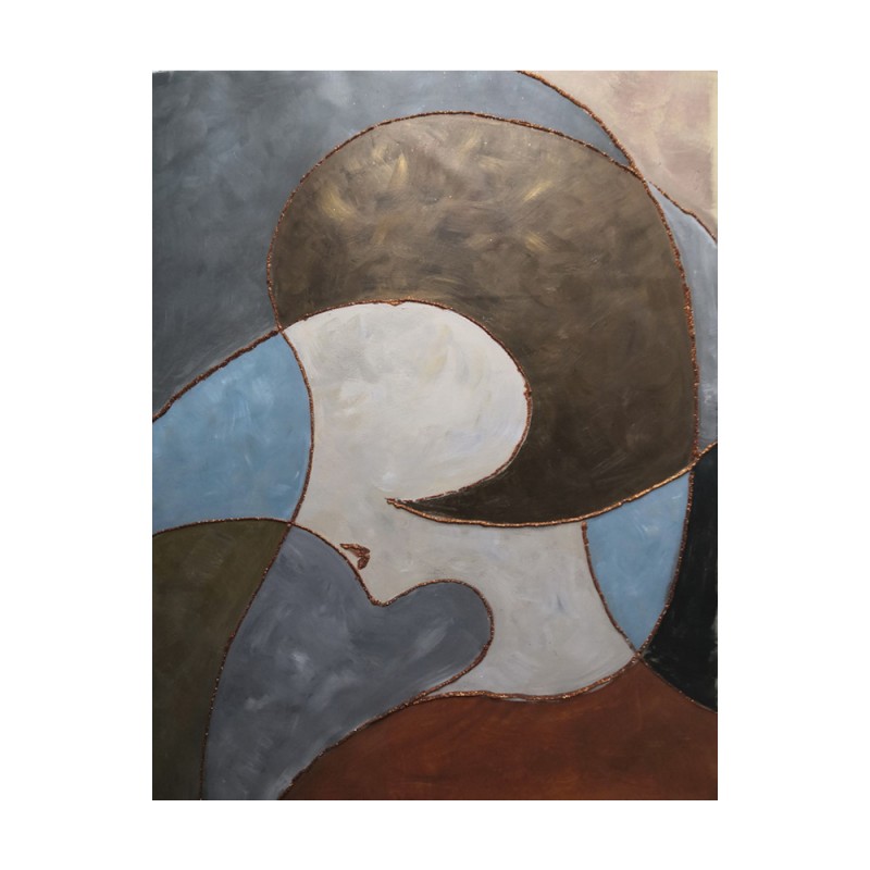 EL ΠΙΝΑΚΑΣ ΔΙΑΚΟΣΜΗΣΗΣ 76x100x4cm ΚΑΜΒΑΣ ΠΟΛΥΧΡΩΜΟ ΞΥΛΟ