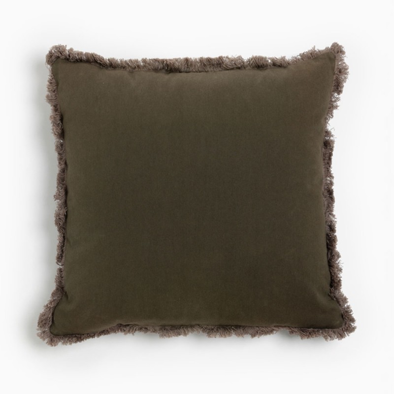 OLIVEN ΔΙΑΚΟΣΜΗΤΙΚΟ ΜΑΞΙΛΑΡΙ 45x45cm ΥΦΑΣΜΑ ΛΑΔΙ POLYESTER