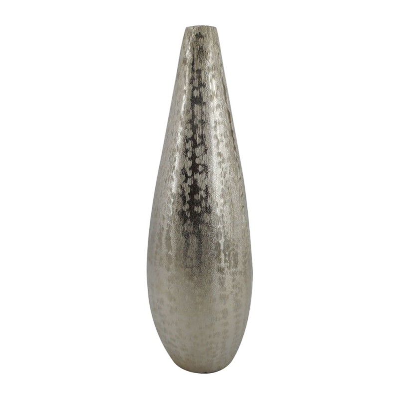 DROP ΒΑΖΟ 15x15x46cm ΑΛΟΥΜΙΝΙΟ ΑΣΗΜΙ