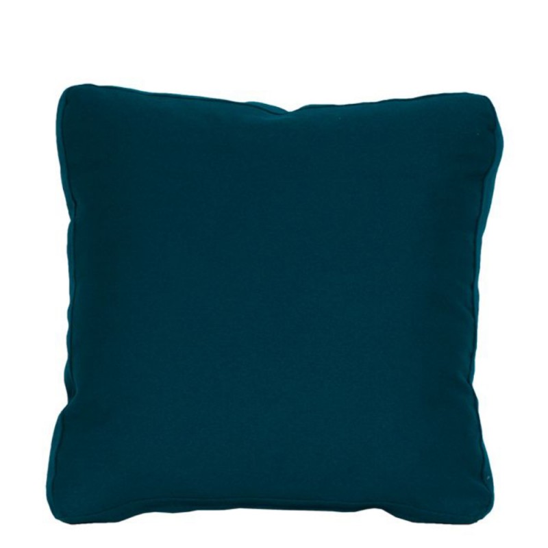 BOX ΔΙΑΚΟΣΜΗΤΙΚΟ ΜΑΞΙΛΑΡΙ 50x50cm ΥΦΑΣΜΑ PETROL 37-857