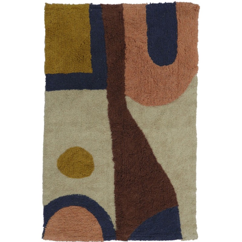 POP ΧΑΛΑΚΙ 60x90cm ΒΑΜΒΑΚΙ ΠΟΛΥΧΡΩΜΟ
