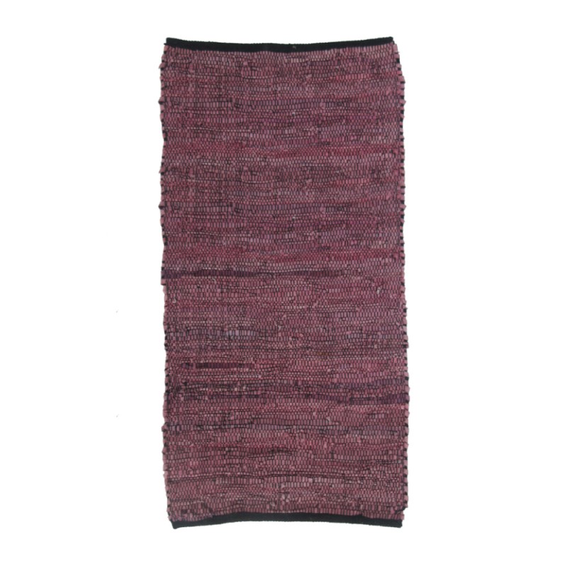 PLUM ΧΑΛΙ ΔΙΑΔΡΟΜΟΥ 70x150cm ΔΕΡΜΑ ΜΩΒ
