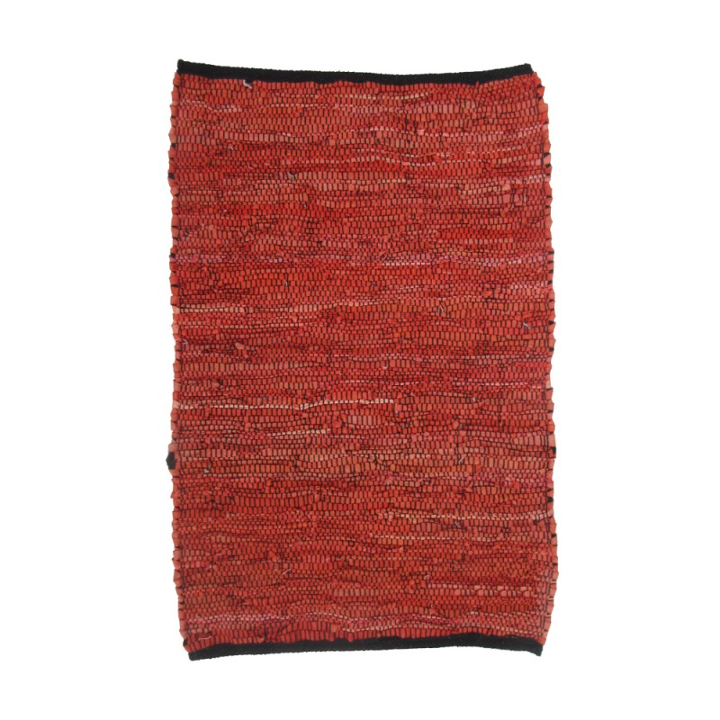MAROCCO ΧΑΛΑΚΙ 60x90cm ΔΕΡΜΑ ΠΟΡΤΟΚΑΛΙ