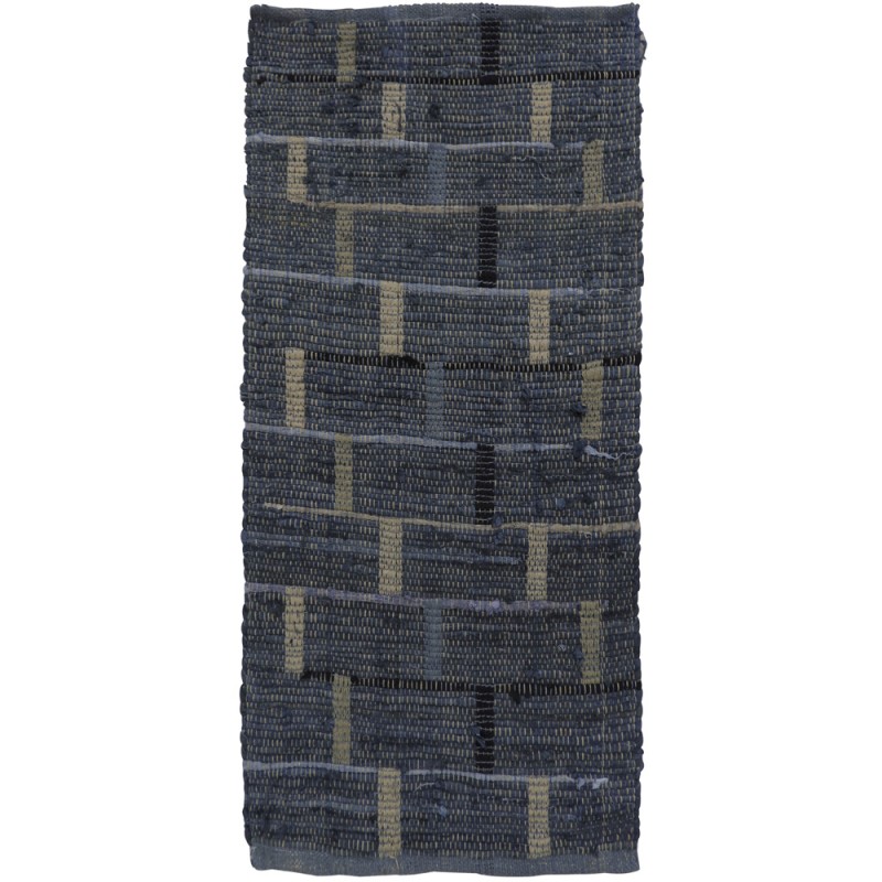 BOX ΧΑΛΙ ΔΙΑΔΡΟΜΟΥ 70x150cm ΒΑΜΒΑΚΙ ΜΠΛΕ ΜΠΕΖ