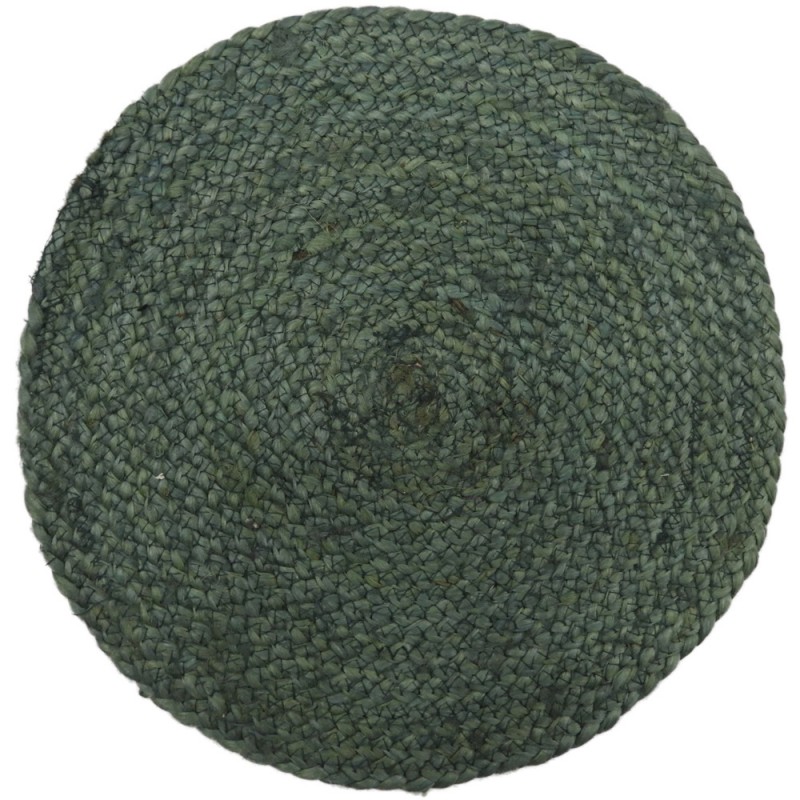 RONDO ΧΑΛΑΚΙ 120x120cm ΓΙΟΥΤΑ ΠΡΑΣΙΝΟ