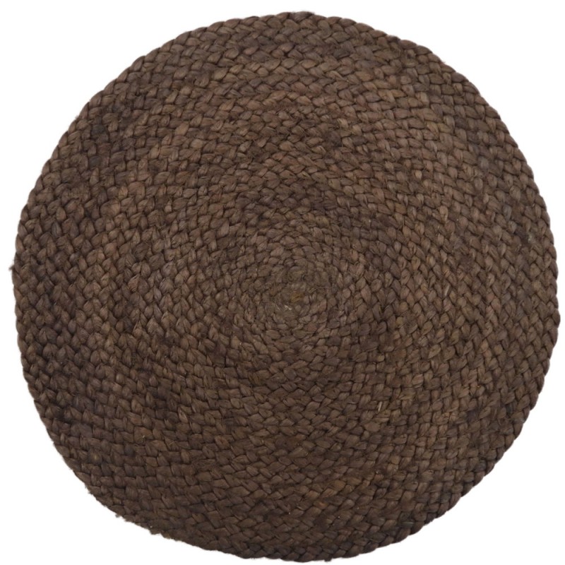 RONDO ΧΑΛΑΚΙ 120x120cm ΓΙΟΥΤΑ ΚΑΦΕ