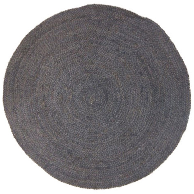 RONDO ΧΑΛΑΚΙ 120x120cm ΓΙΟΥΤΑ ΜΠΛΕ