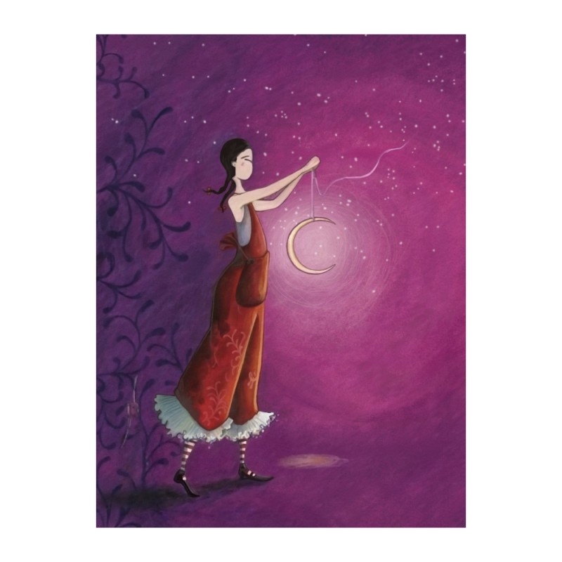 SOMNIA ΠΙΝΑΚΑΣ ΔΙΑΚΟΣΜΗΣΗΣ 60x80x4cm ΚΑΜΒΑΣ ΠΟΛΥΧΡΩΜΟ ΞΥΛΟ