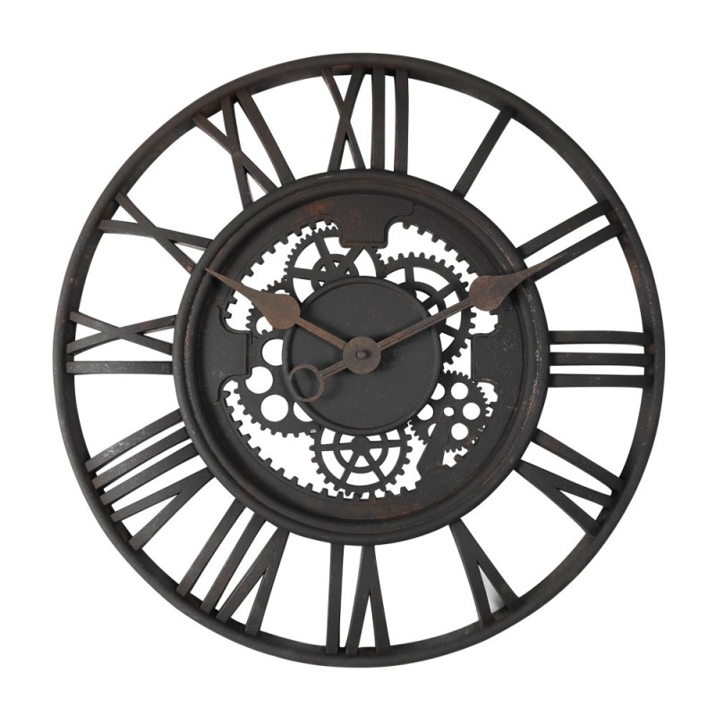 SERAZ ΡΟΛΟΪ ΤΟΙΧΟΥ 50x50x5cm PVC ΜΑΥΡΟ