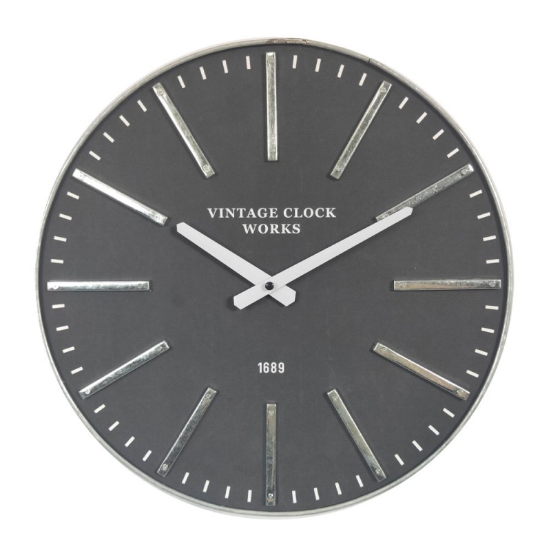 FLEK ΡΟΛΟΪ ΤΟΙΧΟΥ 40x40x5cm MDF ΜΑΥΡΟ ΛΕΥΚΟ