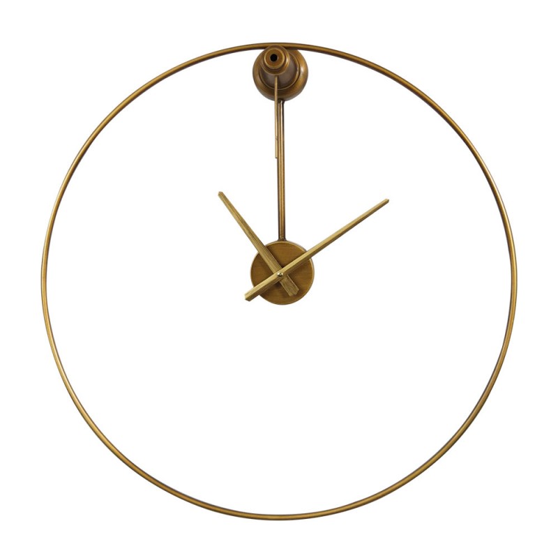 CICLO ΡΟΛΟΪ ΤΟΙΧΟΥ 60x60x10cm ΜΕΤΑΛΛΟ ΧΡΥΣΟ