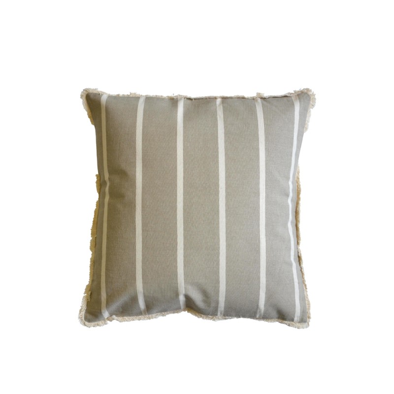 SABLE 5 ΔΙΑΚΟΣΜΗΤΙΚΟ ΜΑΞΙΛΑΡΙ 45x45cm ΒΑΜΒΑΚΙ ΜΠΕΖ