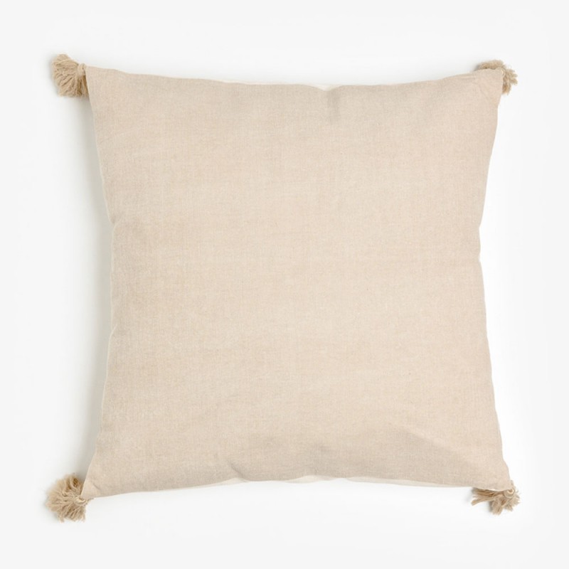 SABLE 8 ΔΙΑΚΟΣΜΗΤΙΚΟ ΜΑΞΙΛΑΡΙ 45x45cm ΒΑΜΒΑΚΙ ΜΠΕΖ