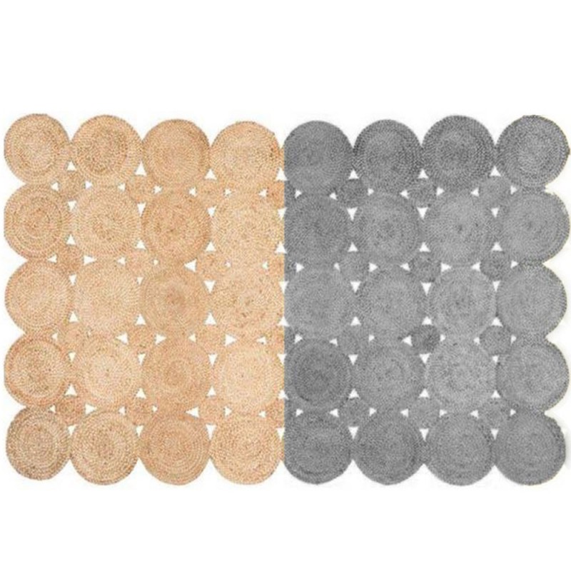 SAND 1 ΧΑΛΙ ΔΙΑΔΡΟΜΟΥ 70x140cm ΓΙΟΥΤΑ ΓΚΡΙ ΦΥΣΙΚΟ