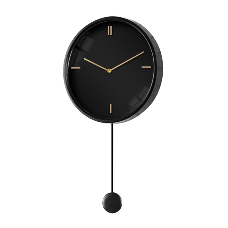 SITTA 1 ΡΟΛΟΪ ΤΟΙΧΟΥ 35x35x70cm ΜΕΤΑΛΛΟ ΜΑΥΡΟ ΧΡΥΣΟ MDF