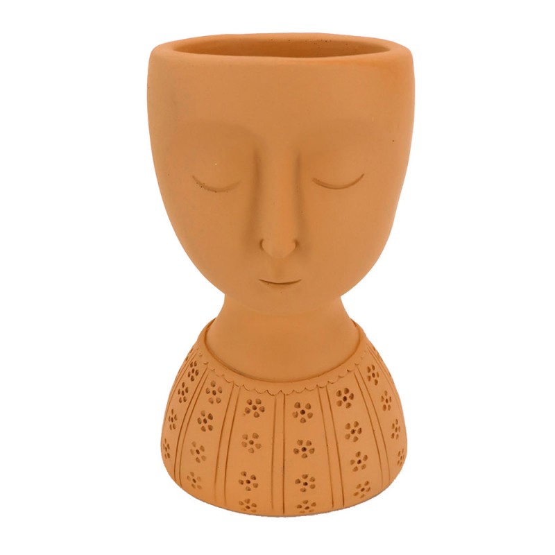 SKEPTICAL 3 ΚΑΣΠΩ 9x7x14cm POLYRESIN TERRACOTTA