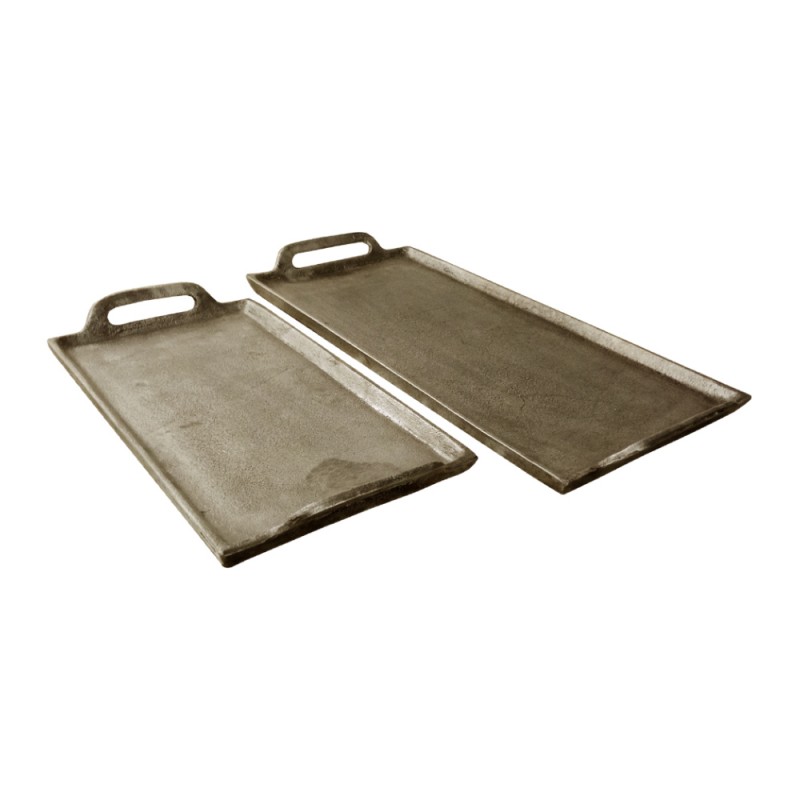 MINKAR ΔΙΣΚΟΣ 46x23x5cm ΑΛΟΥΜΙΝΙΟ ΧΡΥΣΟ ΑΝΤΙΚΕ