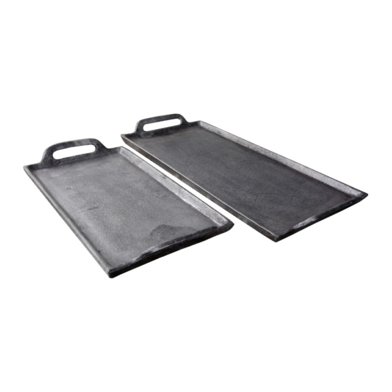 MINKAR ΔΙΣΚΟΣ 46x23x5cm ΑΛΟΥΜΙΝΙΟ ΑΣΗΜΙ ΑΝΤΙΚΕ