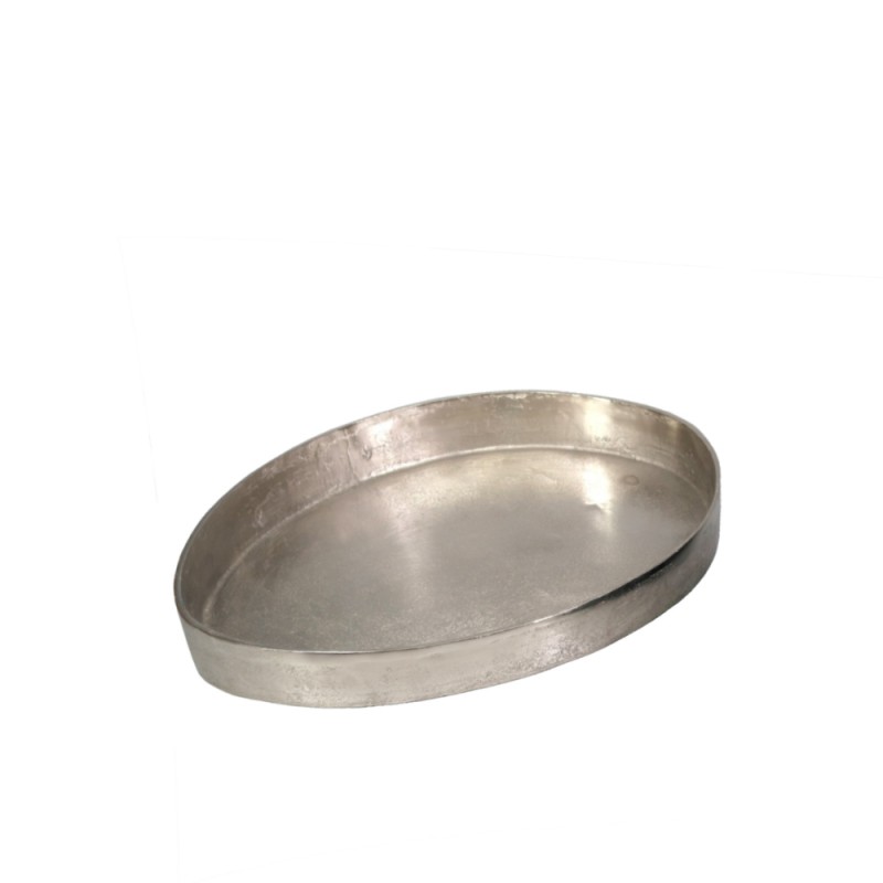 GLAZ ΔΙΣΚΟΣ ΔΙΑΚΟΣΜΗΣΗΣ 48x30x6cm ΑΛΟΥΜΙΝΙΟ ΑΣΗΜΙ