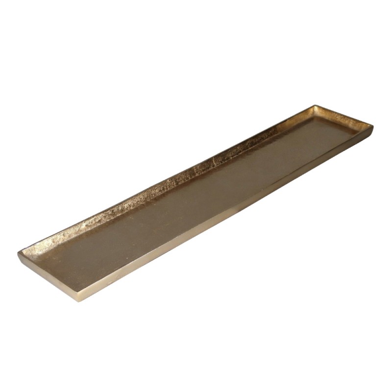 WARDA ΔΙΣΚΟΣ ΔΙΑΚΟΣΜΗΣΗΣ 88x18x3cm ΑΛΟΥΜΙΝΙΟ ΧΡΥΣΟ