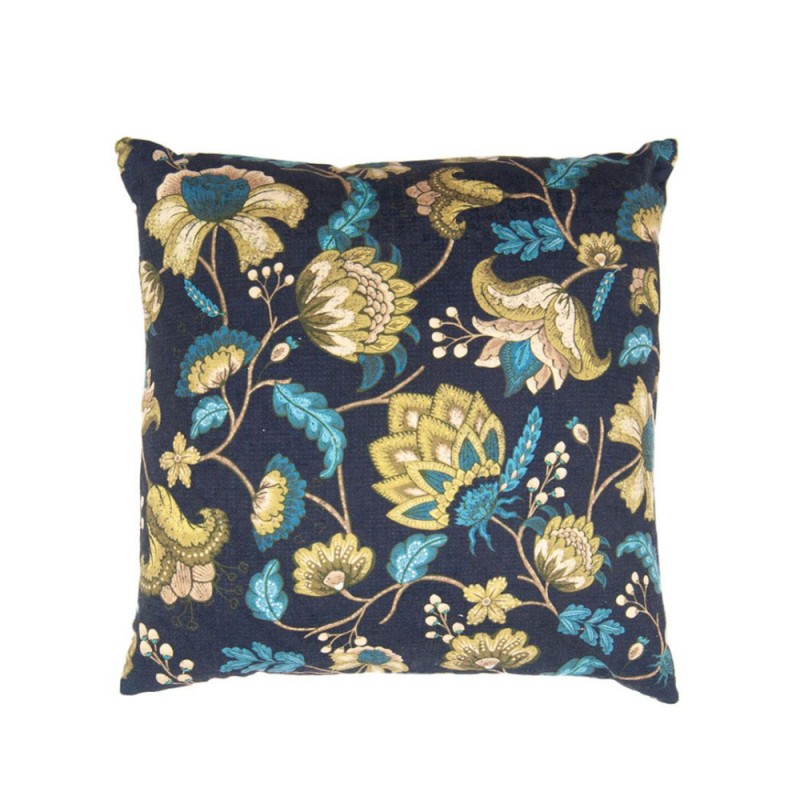 RETRO ΔΙΑΚΟΣΜΗΤΙΚΟ ΜΑΞΙΛΑΡΙ 45x45cm CHENILLE ΠΟΛΥΧΡΩΜΟ