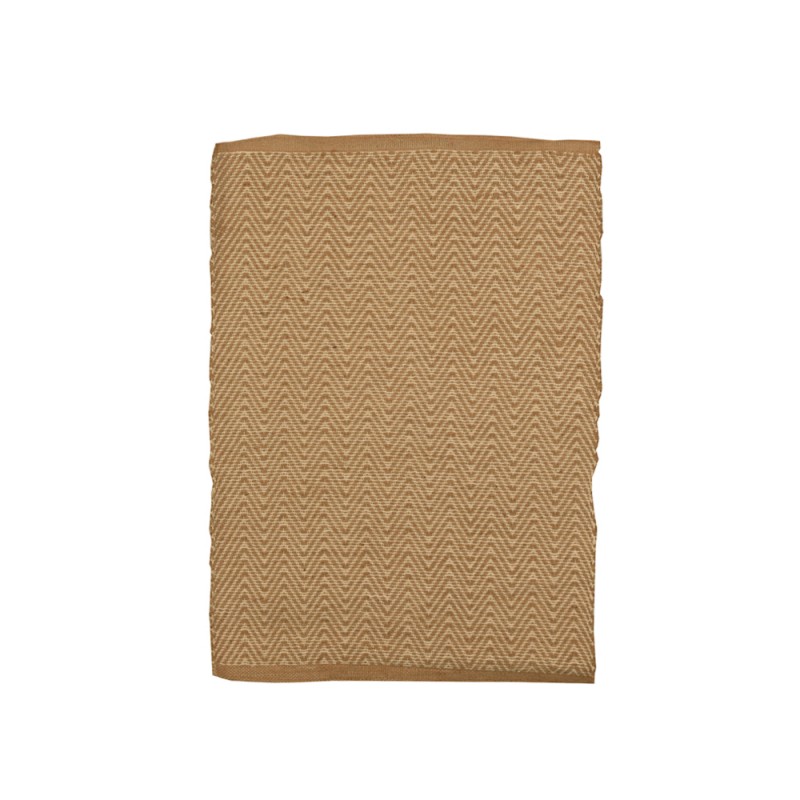 HERBA ΧΑΛΑΚΙ 60x90cm ΒΑΜΒΑΚΙ ΚΙΤΡΙΝΟ ΜΠΕΖ