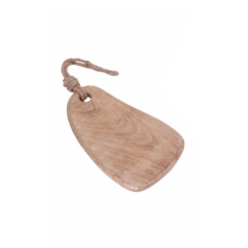 KATEE ΔΙΣΚΟΣ ΚΟΠΗΣ 35x20x3cm ΞΥΛΟ MANGO ΦΥΣΙΚΟ