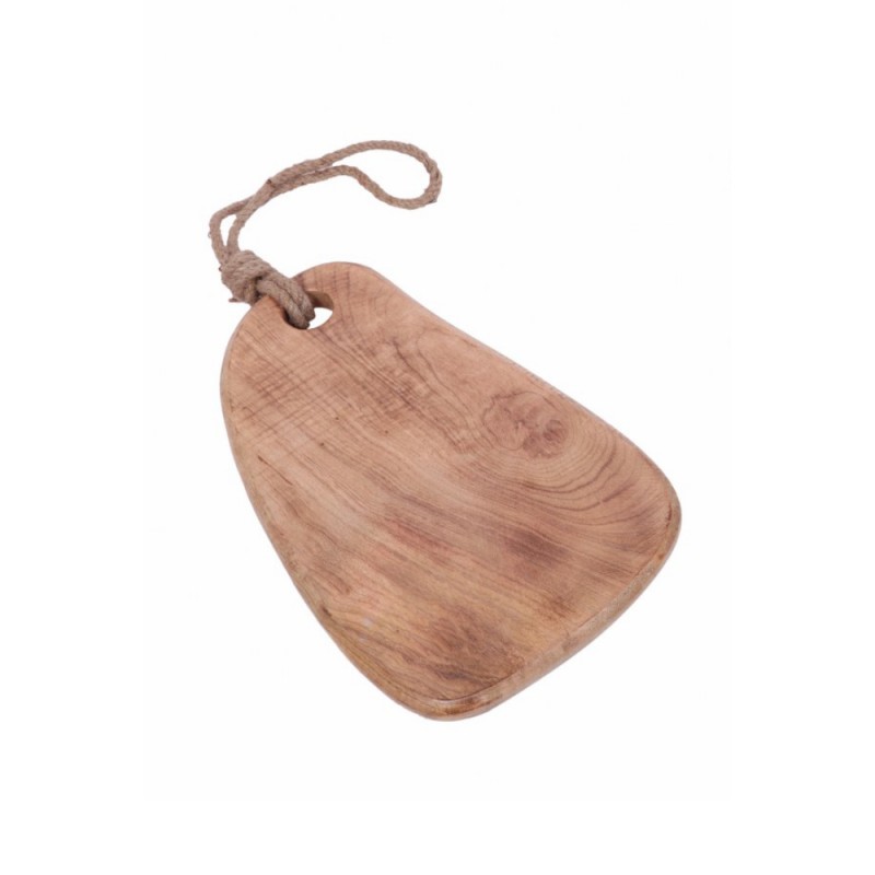 KATEE ΔΙΣΚΟΣ ΚΟΠΗΣ 40x25x3cm ΞΥΛΟ MANGO ΦΥΣΙΚΟ