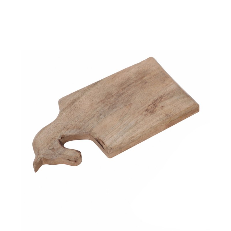KITAKA ΔΙΣΚΟΣ ΚΟΠΗΣ 30x16x2cm ΞΥΛΟ MANGO ΦΥΣΙΚΟ