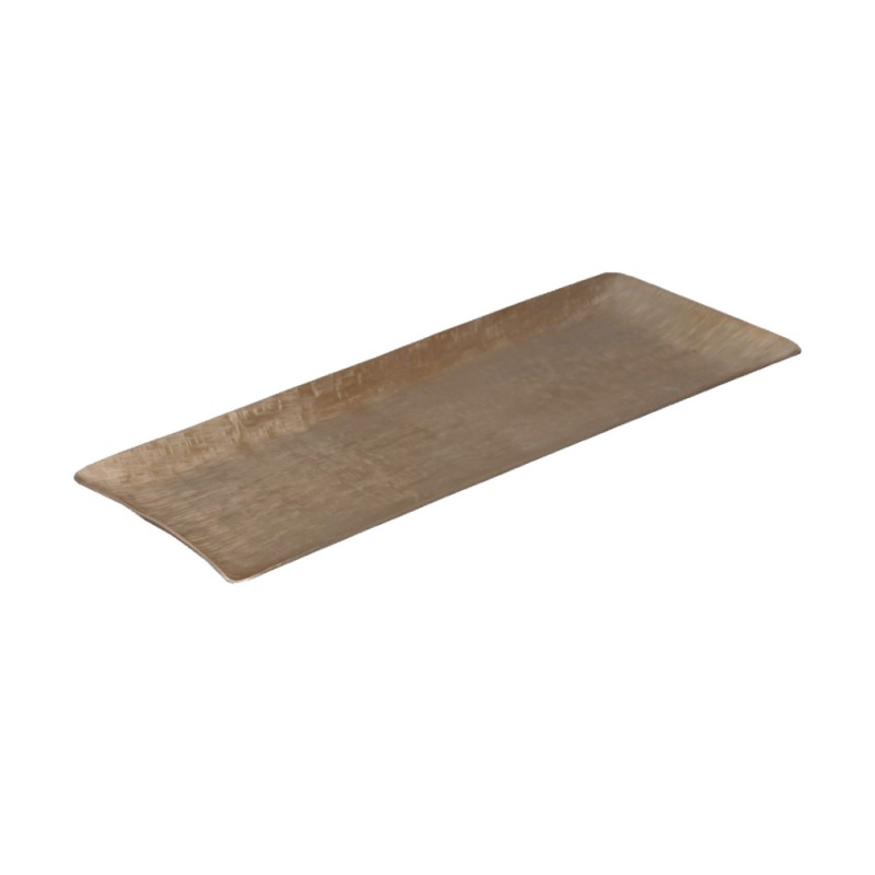 ORLY FLAT ΔΙΣΚΟΣ ΔΙΑΚΟΣΜΗΣΗΣ 58x24x3cm ΑΛΟΥΜΙΝΙΟ ΣΑΜΠΑΝΙ