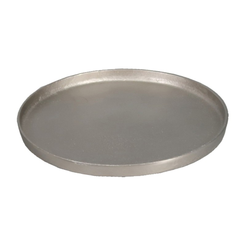 PERI ΔΙΣΚΟΣ ΔΙΑΚΟΣΜΗΣΗΣ 40x40x2cm ΑΛΟΥΜΙΝΙΟ SILVER ΜΑΤ