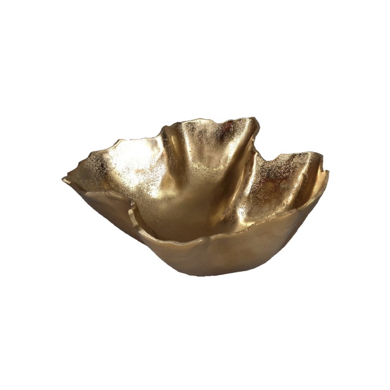 VAGOTT ΜΠΩΛ ΔΙΑΚΟΣΜΗΣΗΣ 34x32x14cm ΑΛΟΥΜΙΝΙΟ ΧΡΥΣΟ